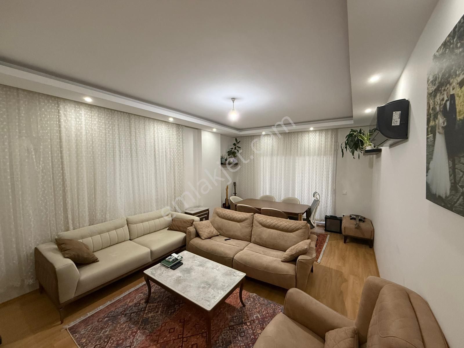 Alanya Çıplaklıda Satılık Site İçi 2+1 Ayrı Mutfak Daire - Görsel 6