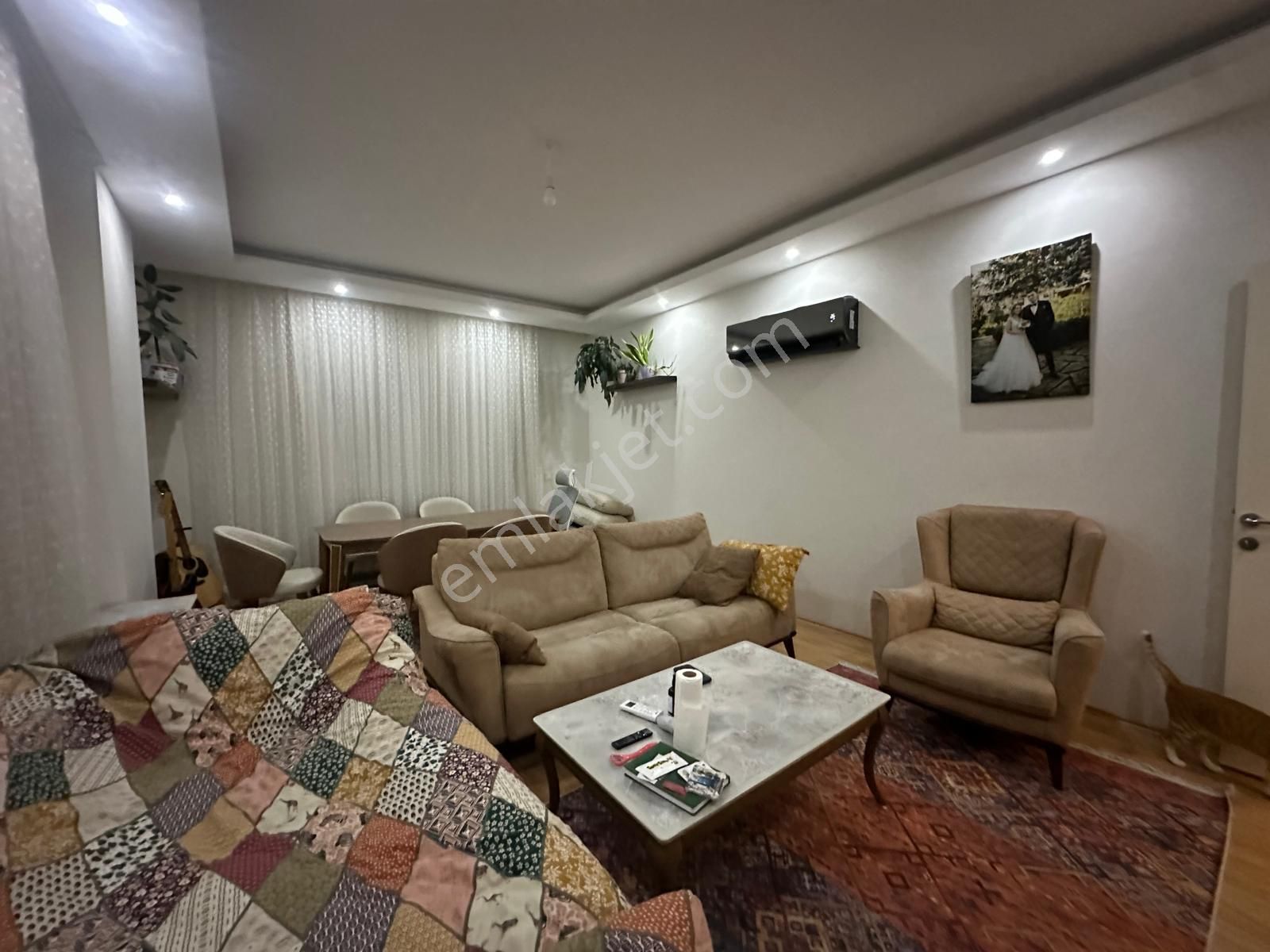 Alanya Çıplaklıda Satılık Site İçi 2+1 Ayrı Mutfak Daire - Görsel 25