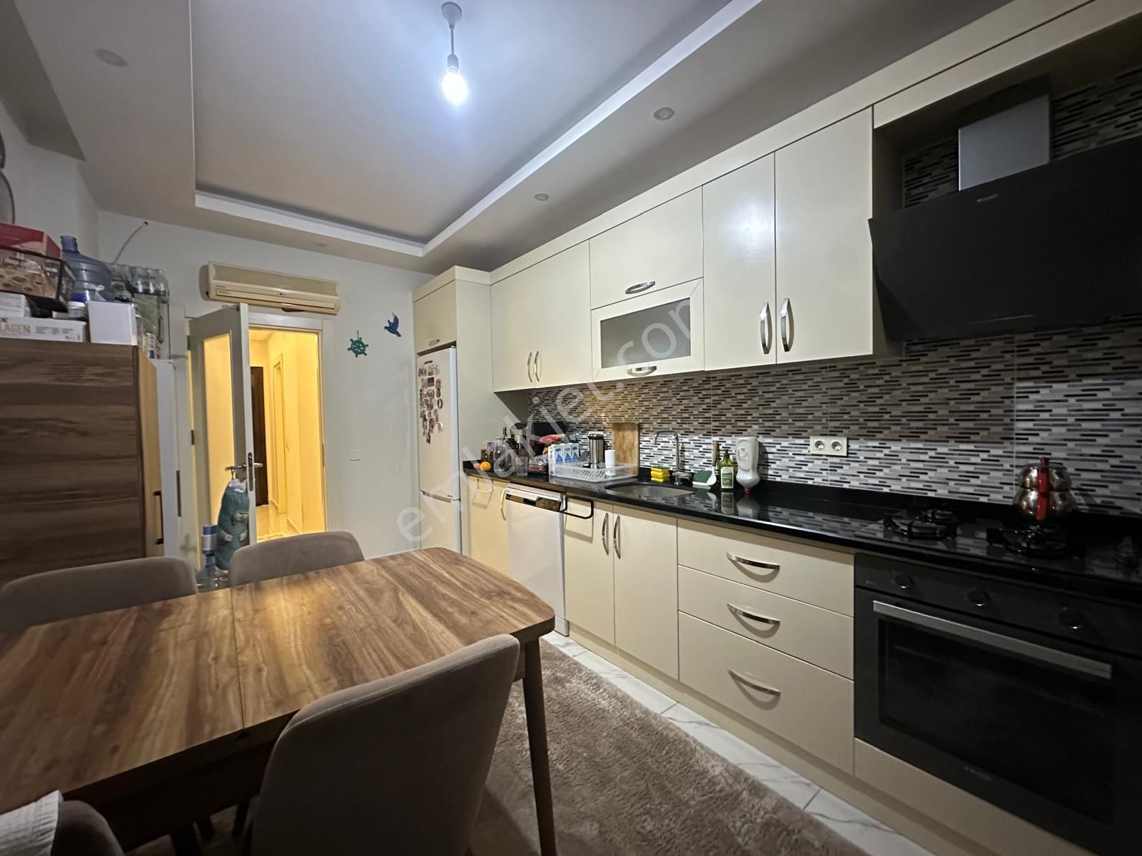 Alanya Çıplaklıda Satılık Site İçi 2+1 Ayrı Mutfak Daire - Görsel 12