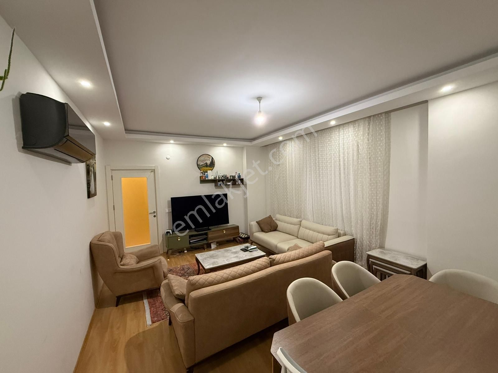 Alanya Çıplaklıda Satılık Site İçi 2+1 Ayrı Mutfak Daire - Görsel 5