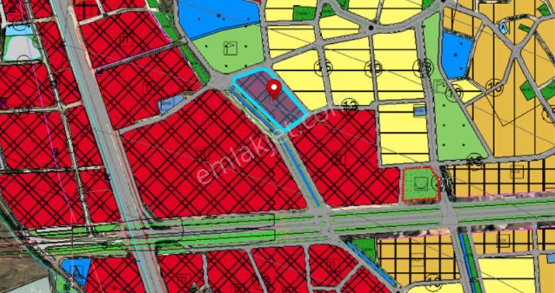 Antalya Aksu Macun Ana Yol Üzeri Tam Ticari İmarlı Hisseli Arsa