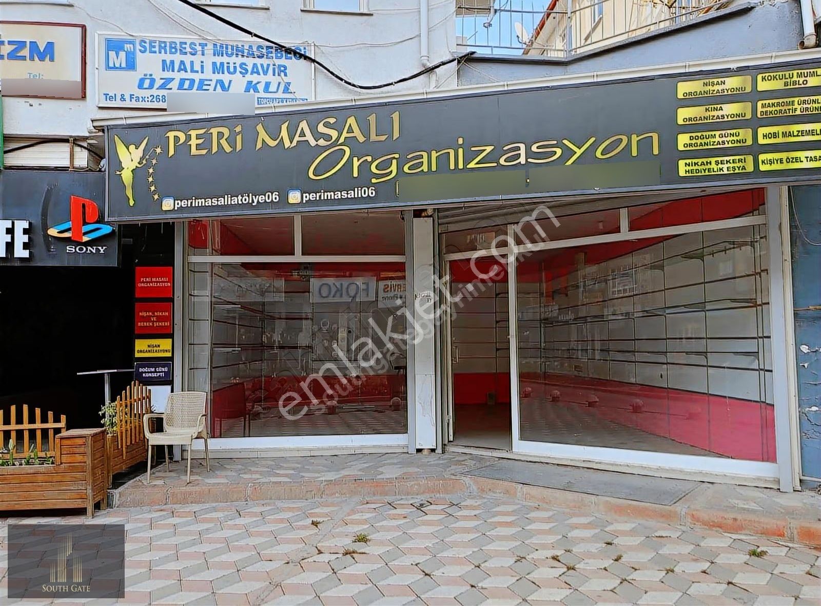 'south Gate'den Sincan Atatürk Mah. Tabela Değeri Yüksek Dükkan - Görsel 3