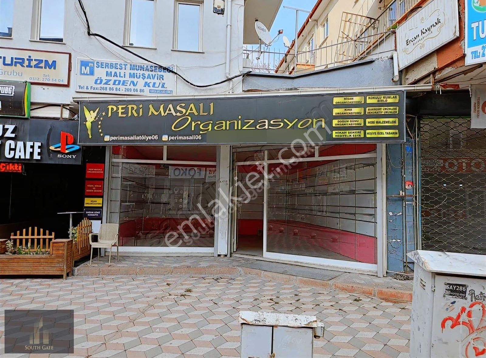 'south Gate'den Sincan Atatürk Mah. Tabela Değeri Yüksek Dükkan