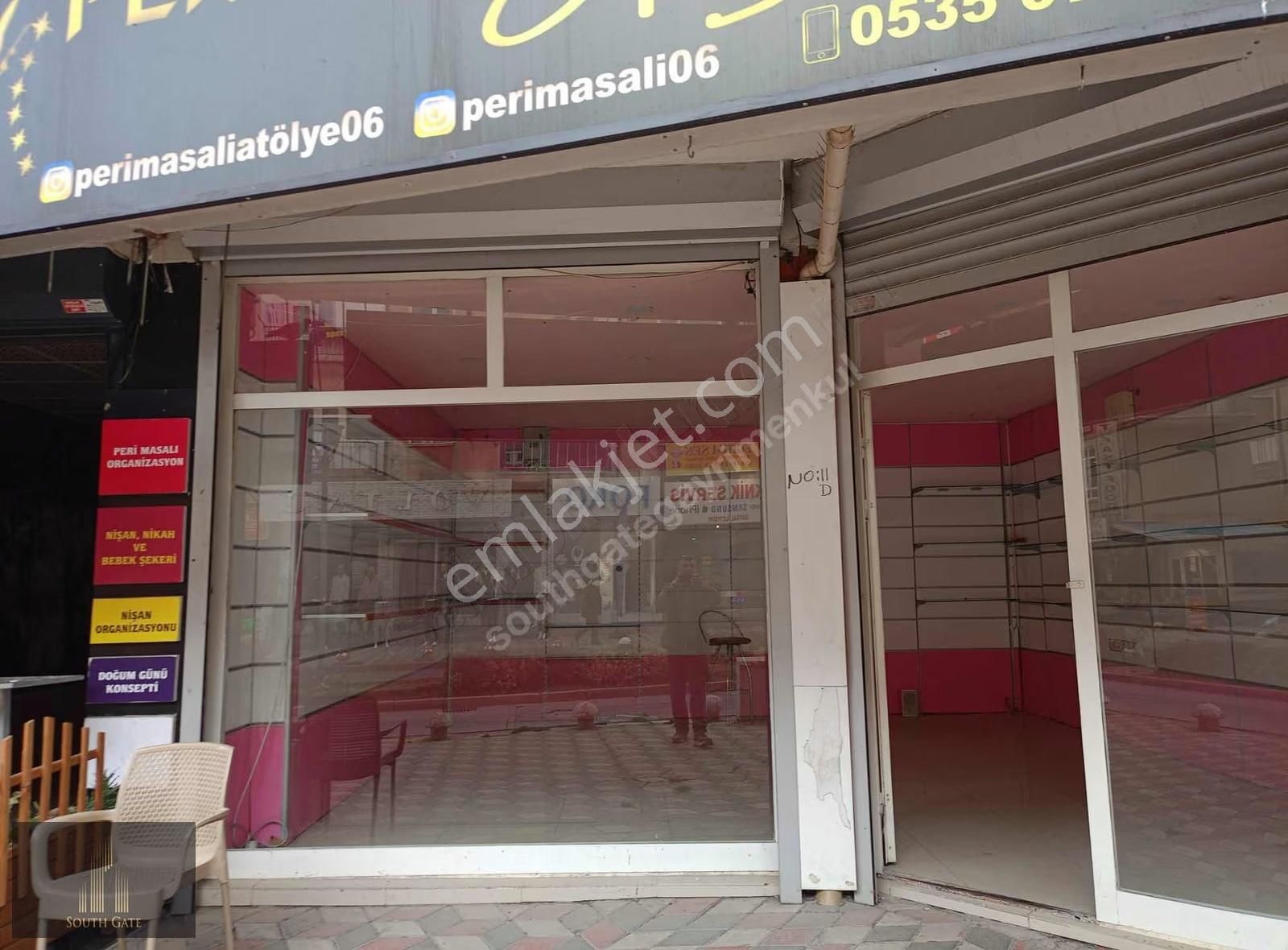 'south Gate'den Sincan Atatürk Mah. Tabela Değeri Yüksek Dükkan - Görsel 7
