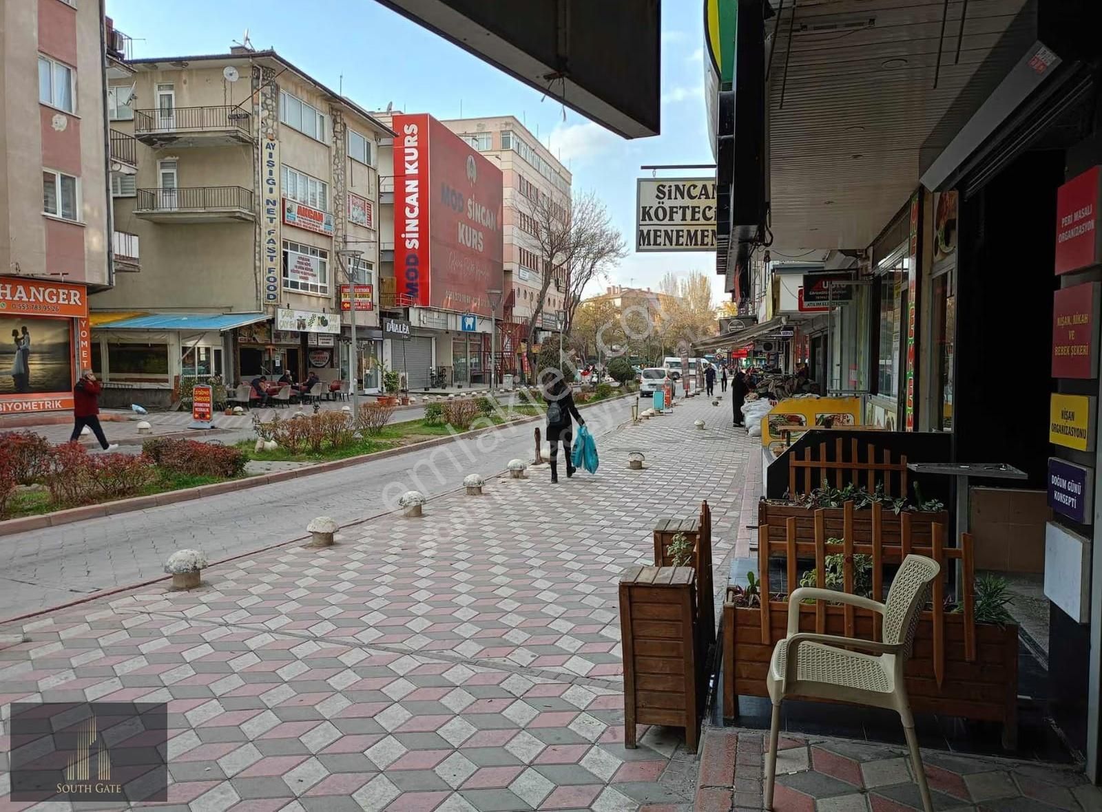 'south Gate'den Sincan Atatürk Mah. Tabela Değeri Yüksek Dükkan - Görsel 2