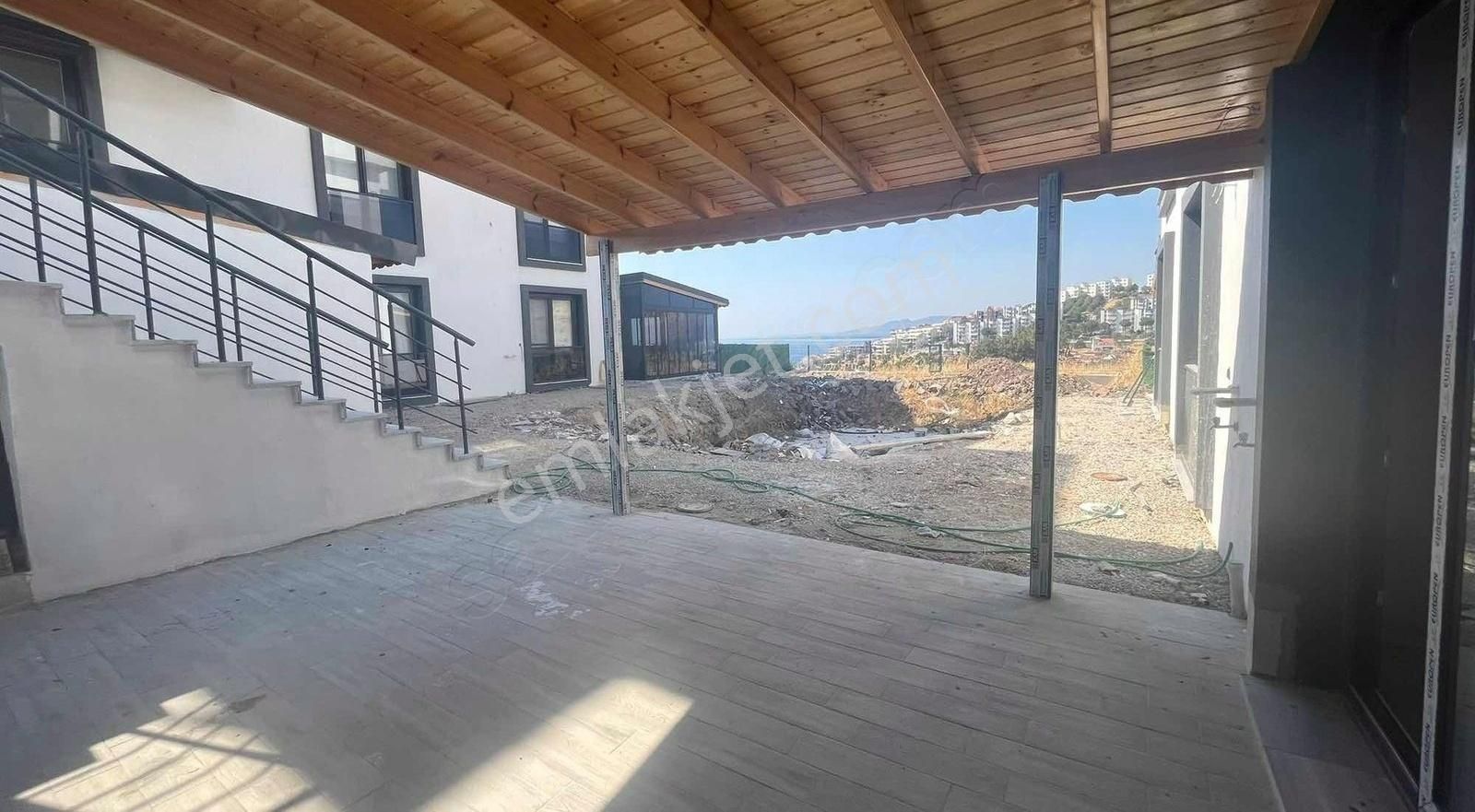 İzmir Dikili Gazi Paşada 2 Aya Teslim 3+1 Havuzlu Dubleks - Görsel 19