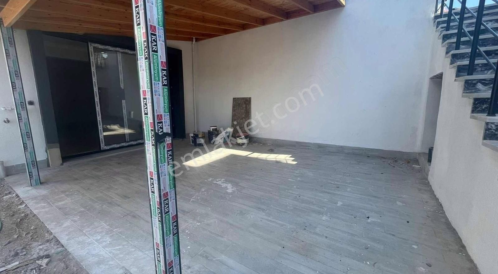 İzmir Dikili Gazi Paşada 2 Aya Teslim 3+1 Havuzlu Dubleks - Görsel 13