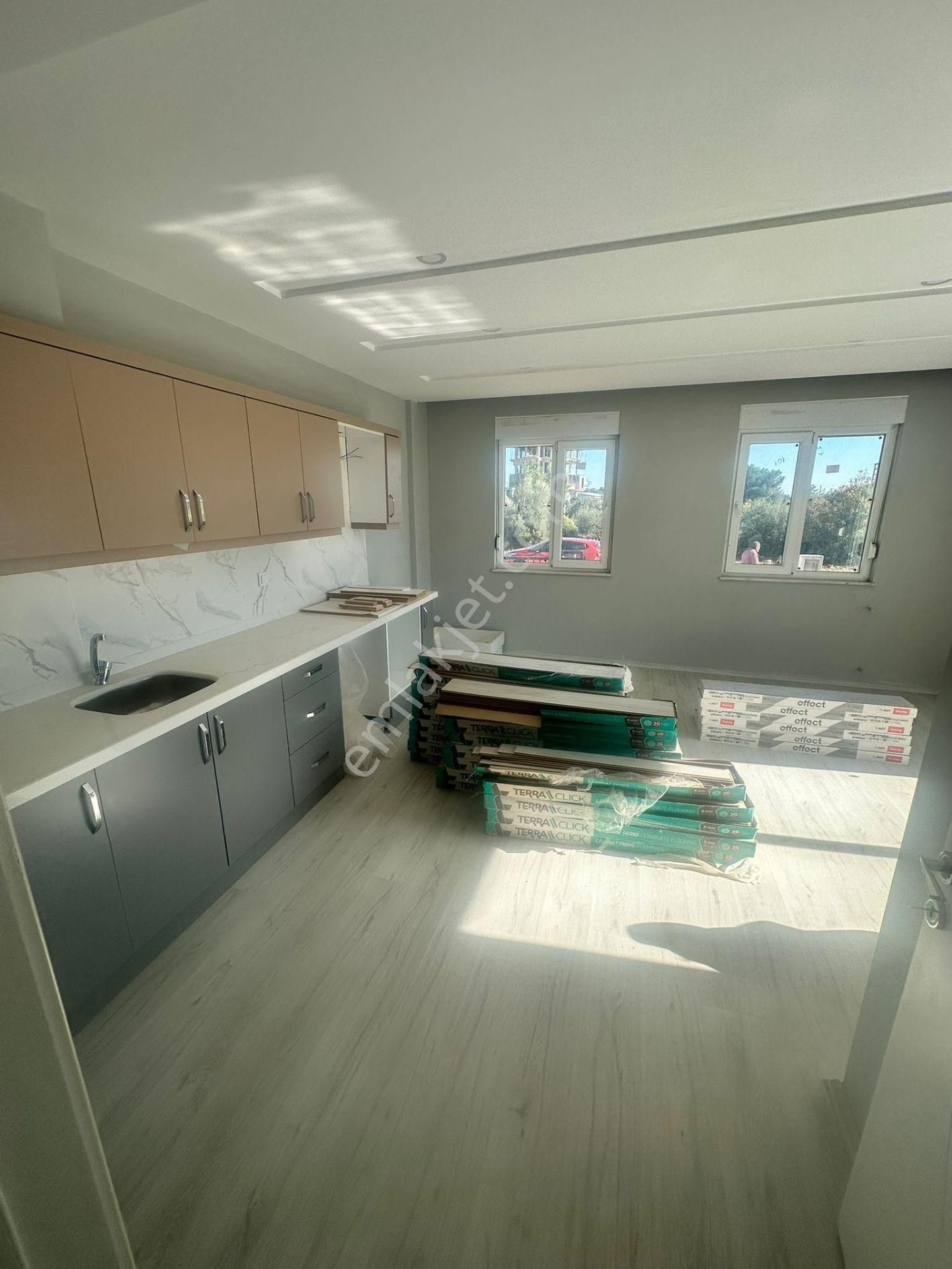 Varsak Da Sıfır 2+1 İskanlı Geniş Y.giriş Daire - Görsel 11