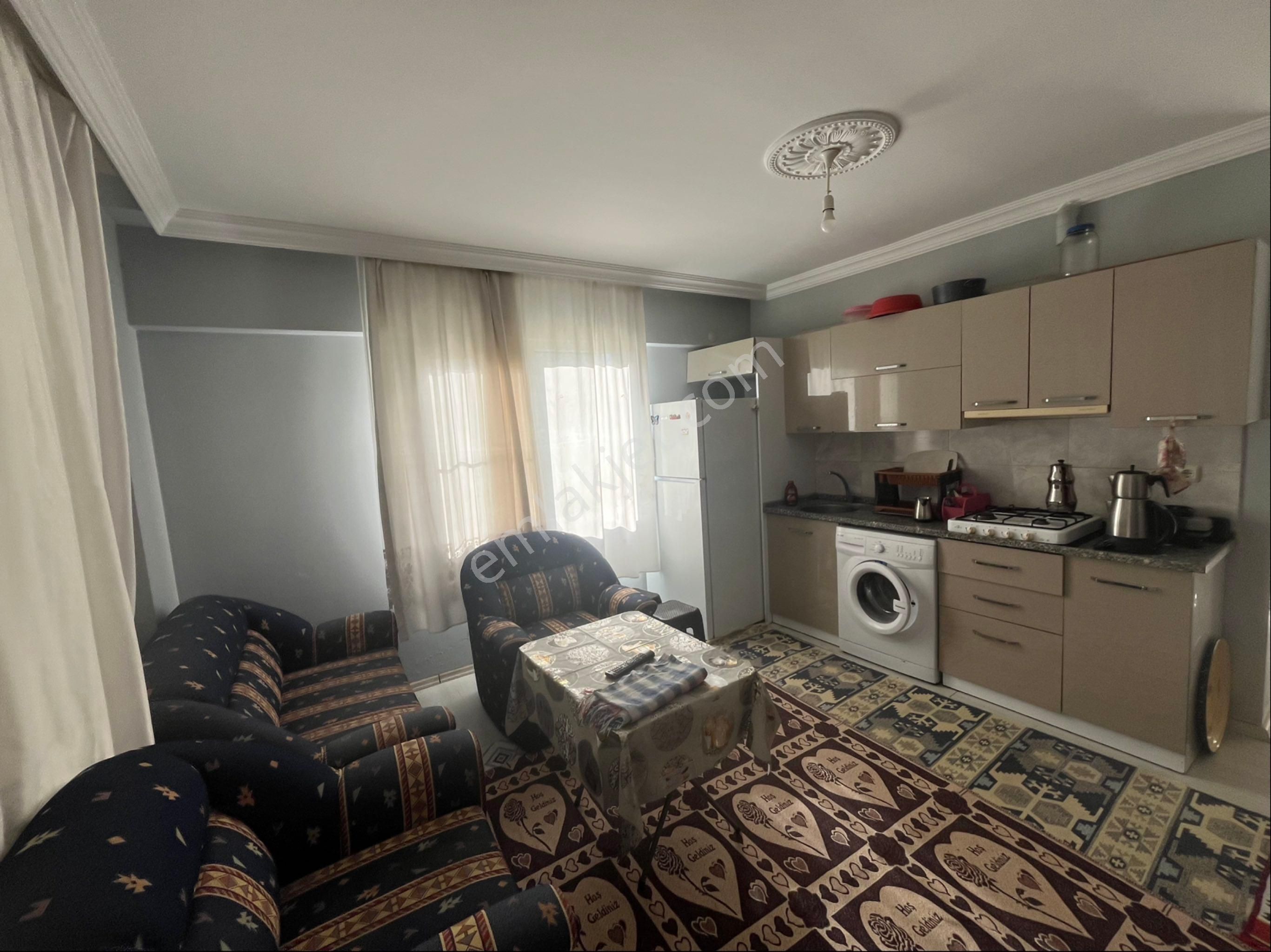 Miray Emlaktan İsabeyli Mahallesinde Eşyalı Kiralık 1+1 Daire - Görsel 9