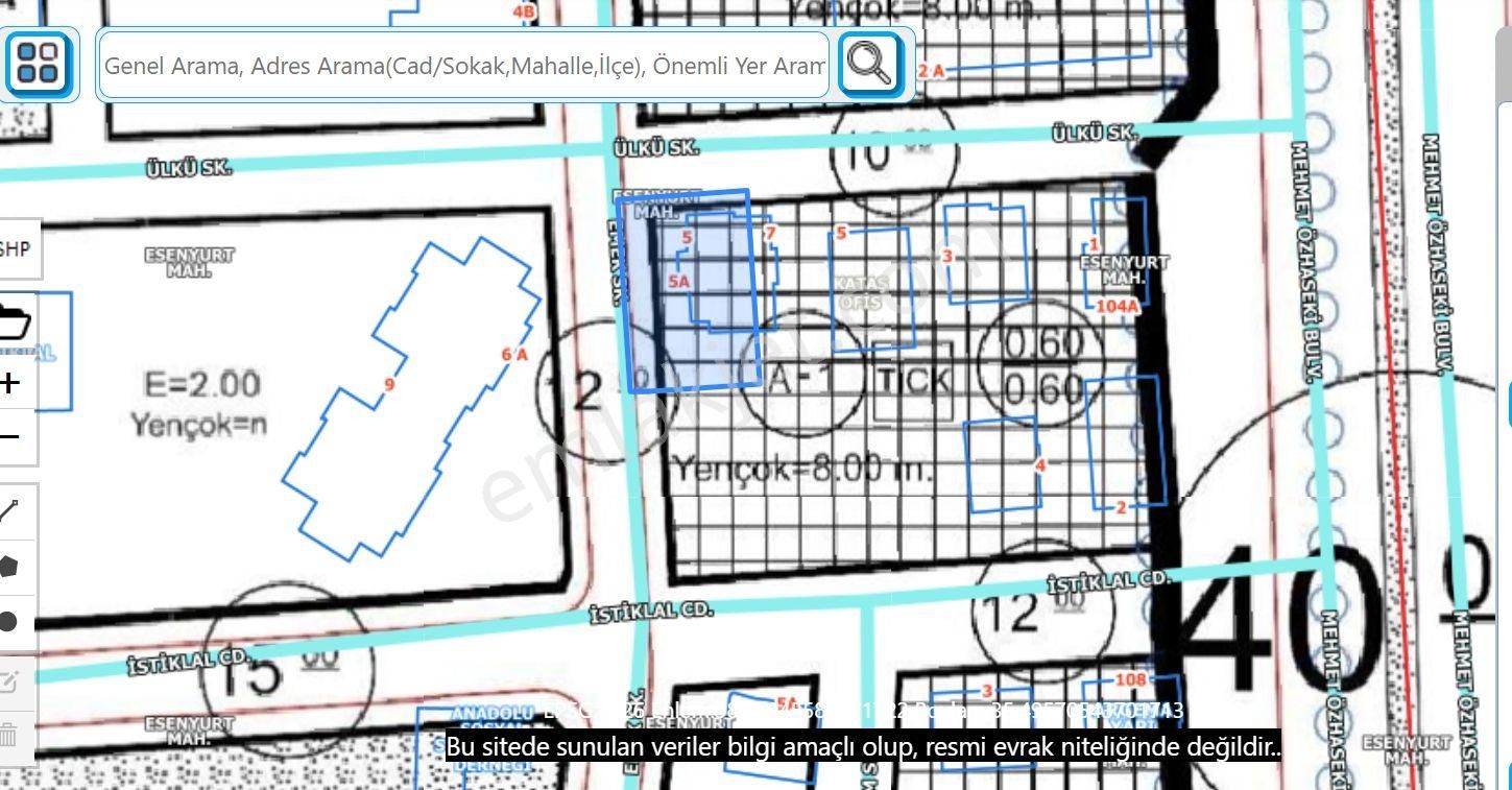 Erciyes Bulvarı Esenyurt Da Satılık Köşe Parsel - Görsel 7