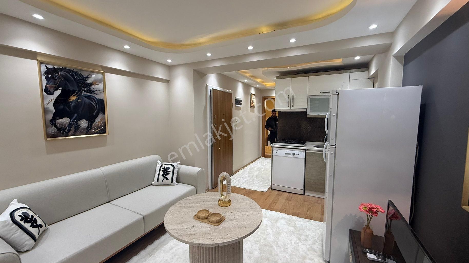 Kiralık Eşyalı 1+1 Daire - Görsel 2