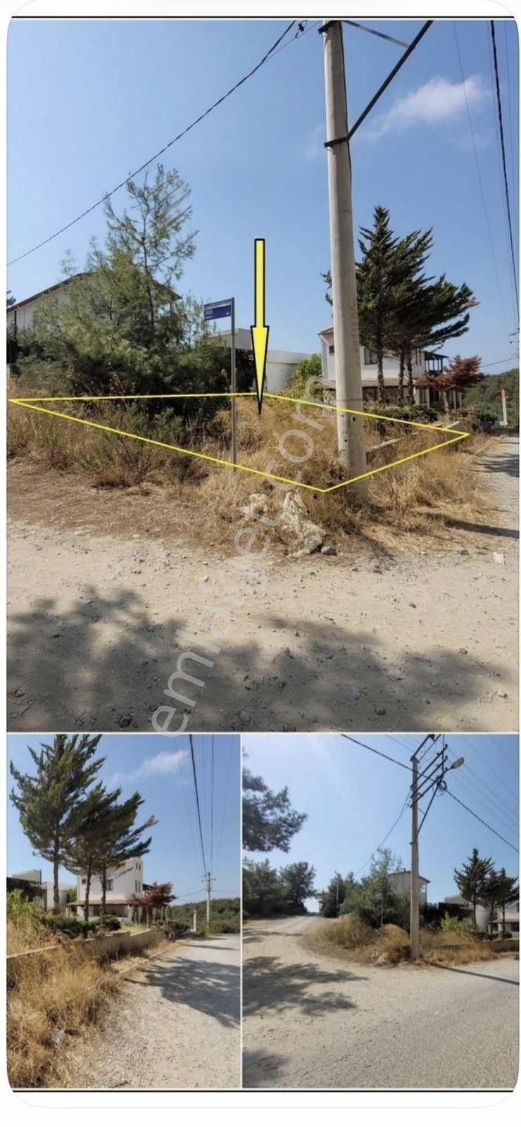 Acill !!!! Kuşadası Soğucak Ta Satılık 300 M2 Köşe Arsa - Görsel 4