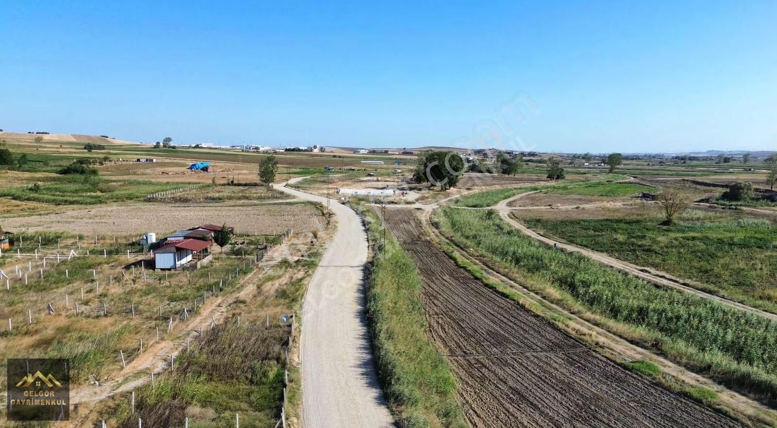 Silivri Değirmenköy 437m2 Tel İle Yapılaşma İçinde Satılık Tarla - Görsel 6