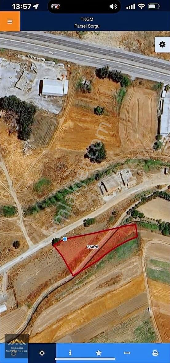 Silivri Değirmenköyde 225m2 İmarlı E-5 Cephe Telle Çevrili Arsa - Görsel 4
