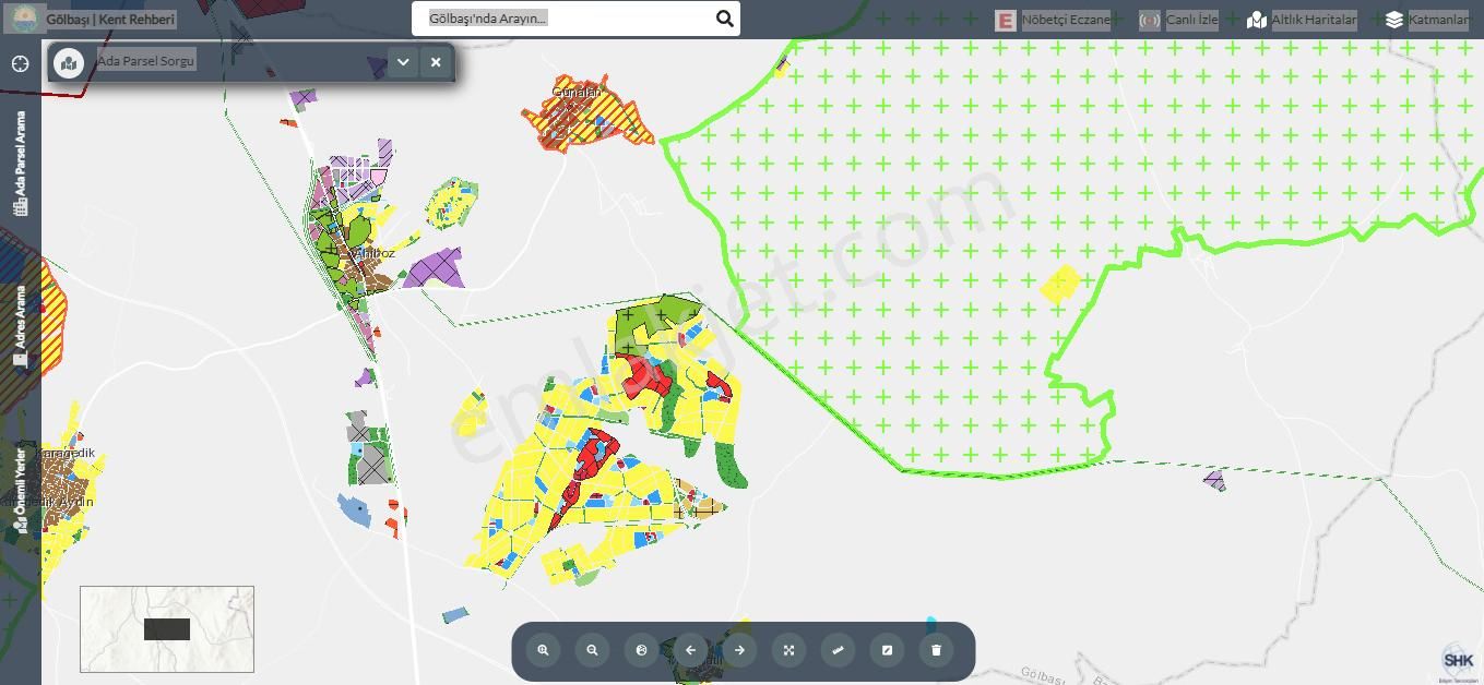 Toki Projesi İçi Asvalt Cepeli 300m2 2 Daire Getirili Arsalar - Görsel 4