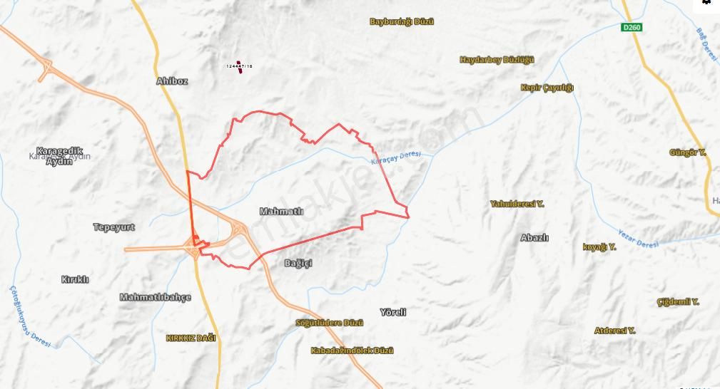 Toki Projesi İçi Asvalt Cepeli 300m2 2 Daire Getirili Arsalar - Görsel 7