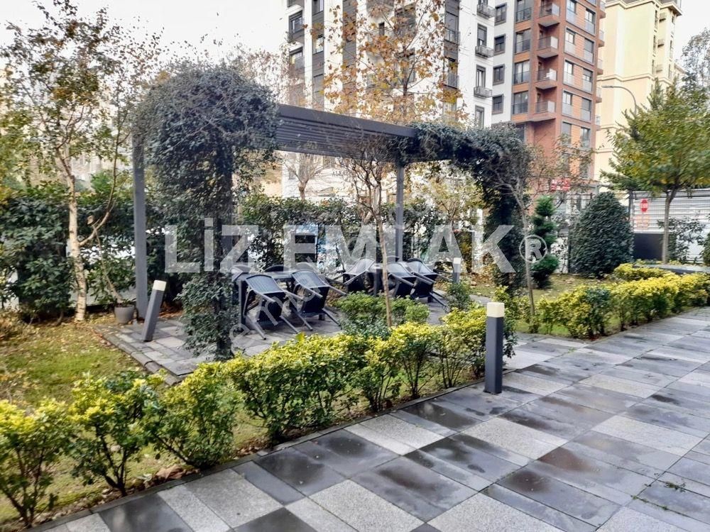 Suadiye'de 7/24 Güvenlikli Yemyeşil Sitede Süper Lüks 2+1 Daire - Görsel 35