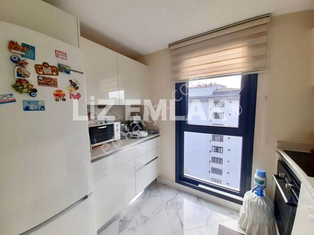 Suadiye'de 7/24 Güvenlikli Yemyeşil Sitede Süper Lüks 2+1 Daire - Görsel 15