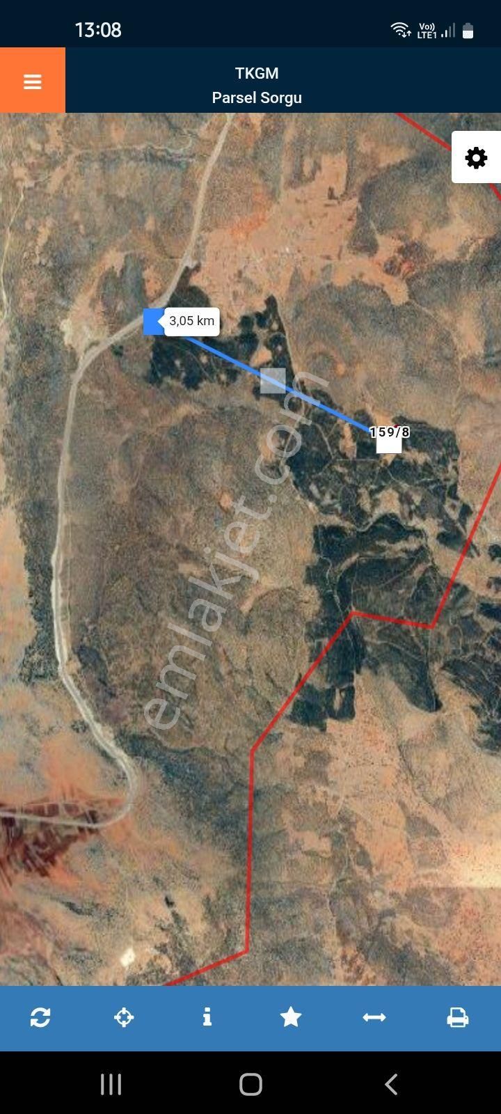 Korkuteli Sımandırda Satlık Tarla - Görsel 15