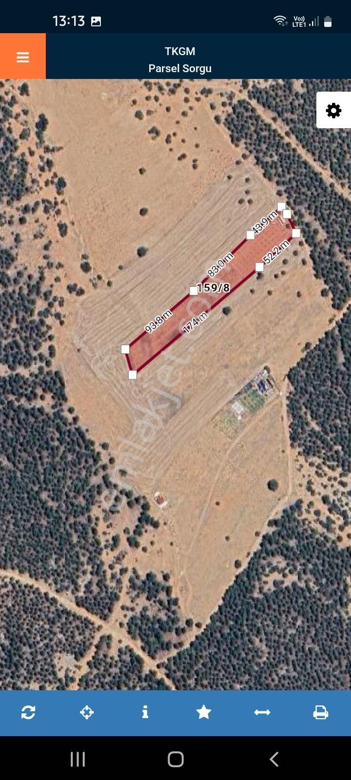 Korkuteli Sımandırda Satlık Tarla - Görsel 17