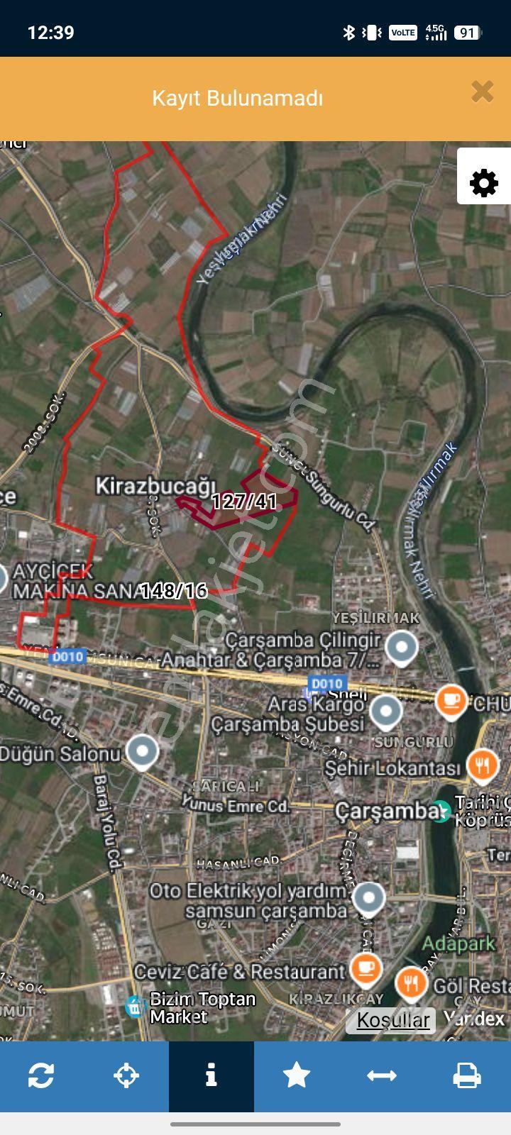 Satılık Arsa Kıraz Bucagı Yesilırmak Mah. Hukuk - Görsel 7