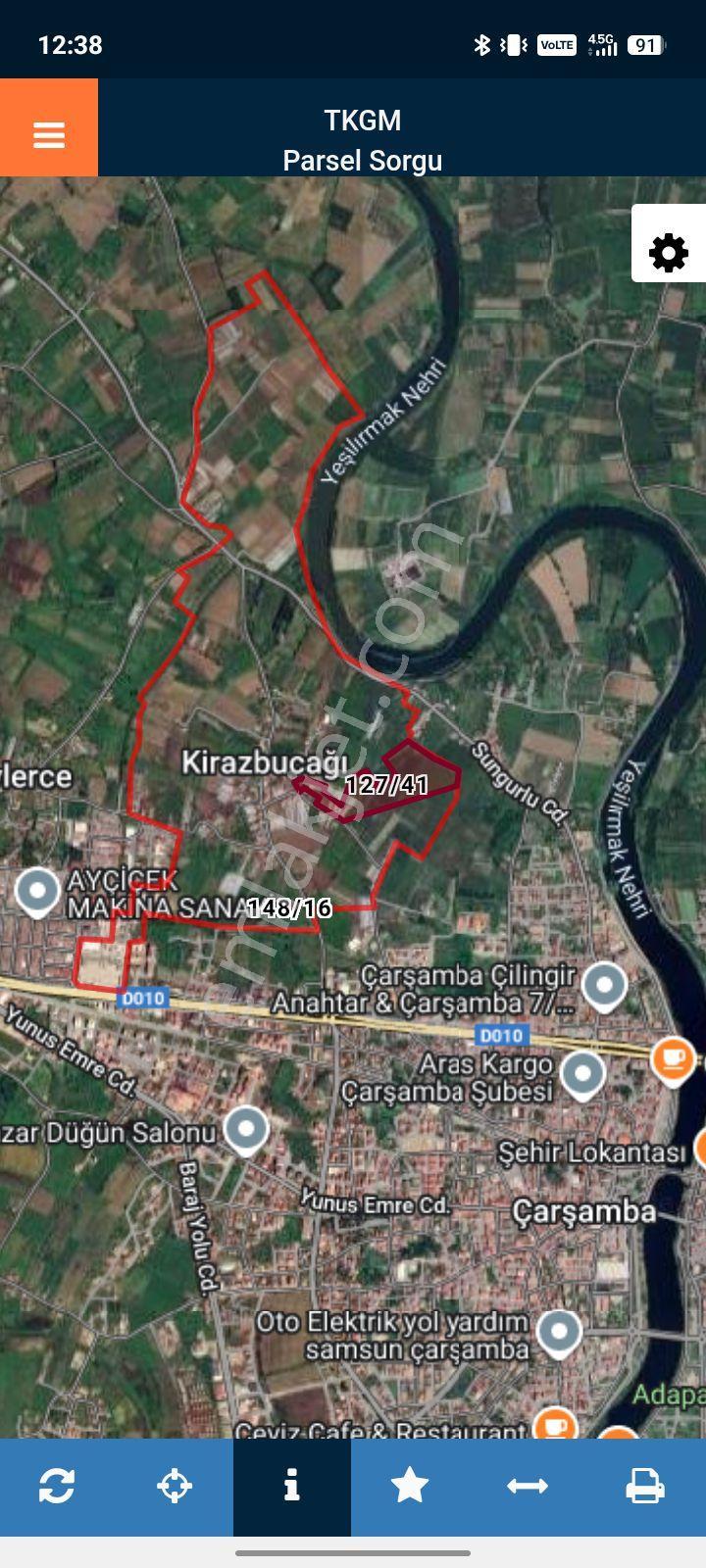 Satılık Arsa Kıraz Bucagı Yesilırmak Mah. Hukuk - Görsel 8
