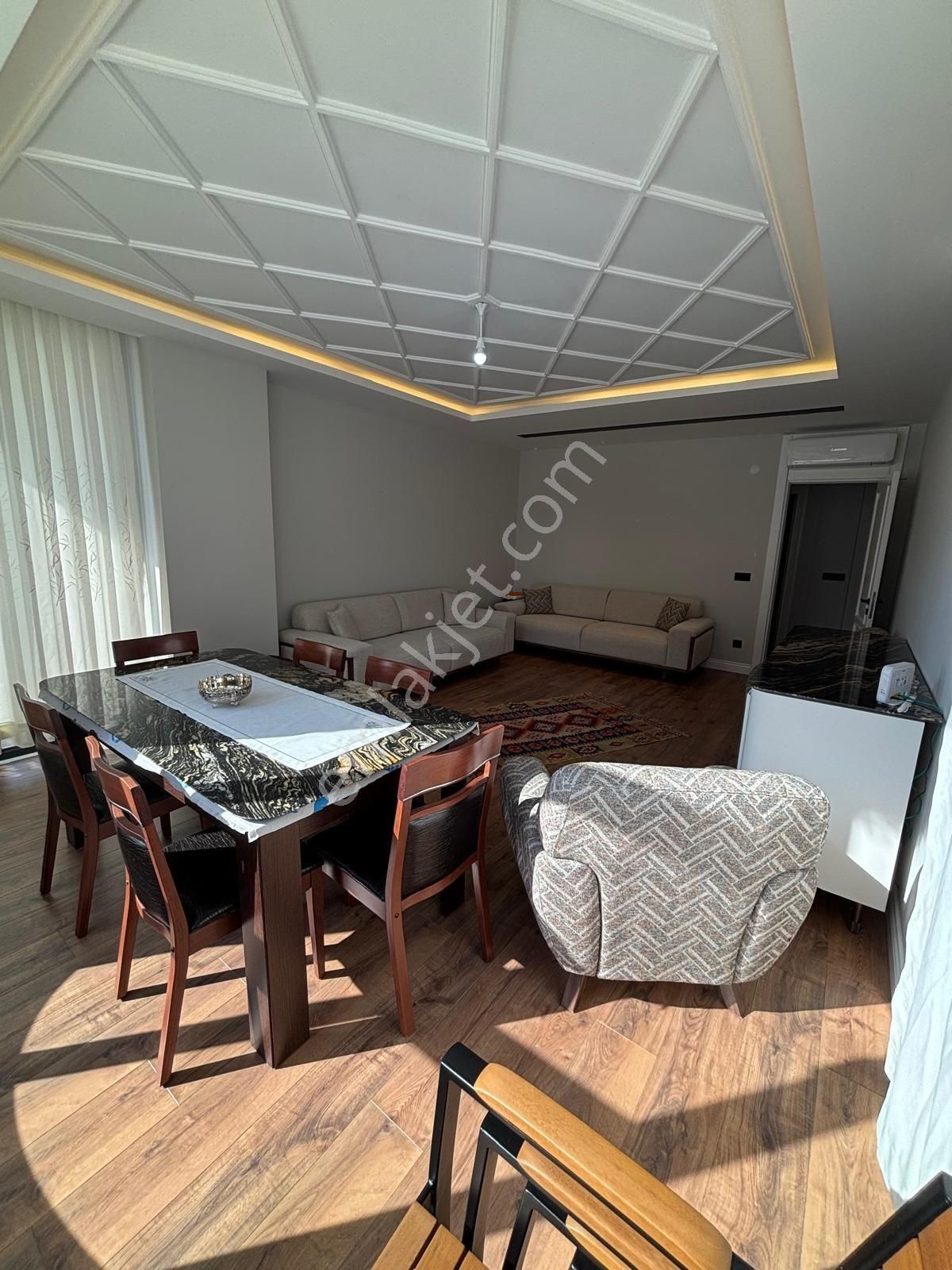 Oba Bölgesinde 3+1 Ayrı Mutfak Ultra Lüx Site İçerisinde Daire - Görsel 8