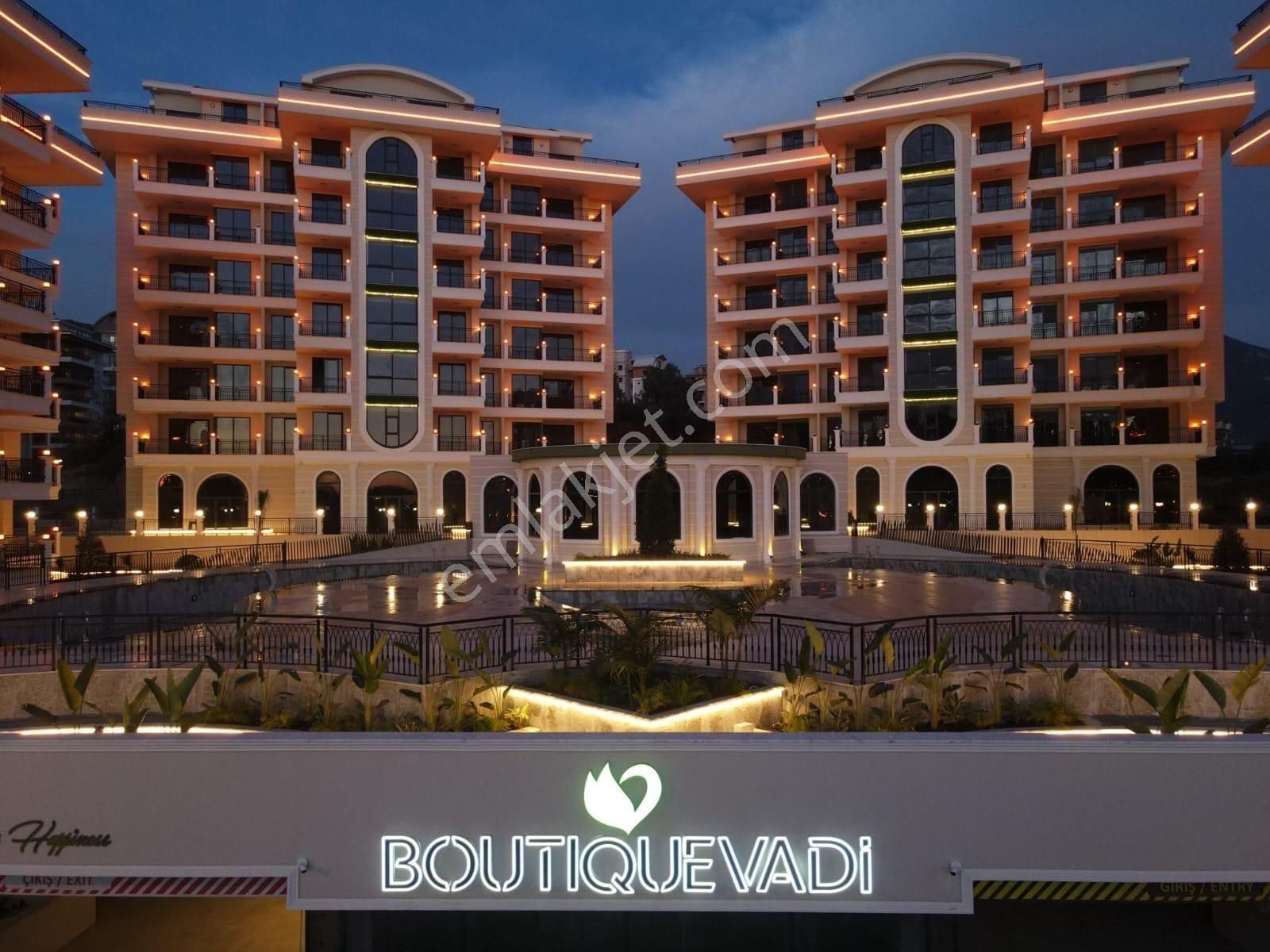 Oba Bölgesinde 3+1 Ayrı Mutfak Ultra Lüx Site İçerisinde Daire - Görsel 2