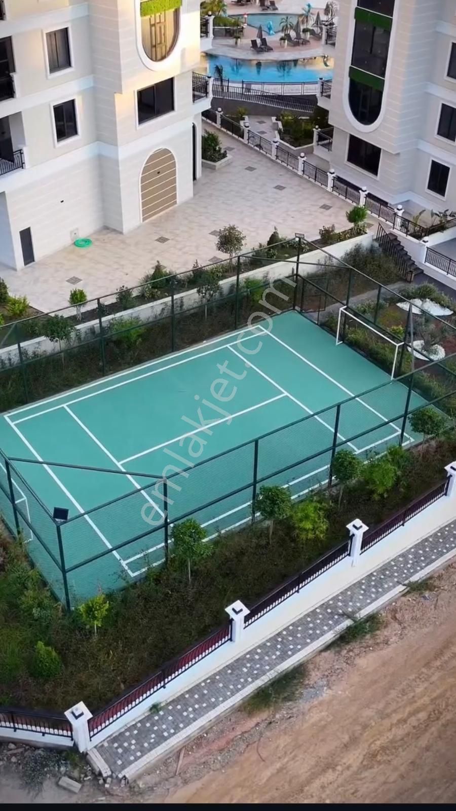 Oba Bölgesinde 3+1 Ayrı Mutfak Ultra Lüx Site İçerisinde Daire - Görsel 27