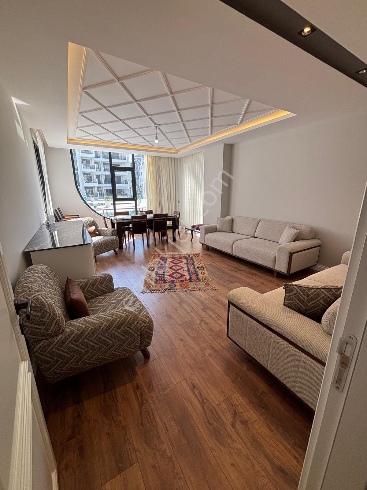 Oba Bölgesinde 3+1 Ayrı Mutfak Ultra Lüx Site İçerisinde Daire - Görsel 6