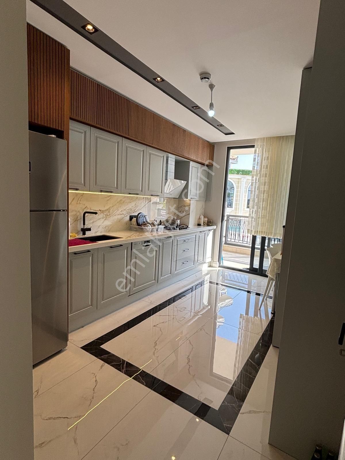 Oba Bölgesinde 3+1 Ayrı Mutfak Ultra Lüx Site İçerisinde Daire - Görsel 9