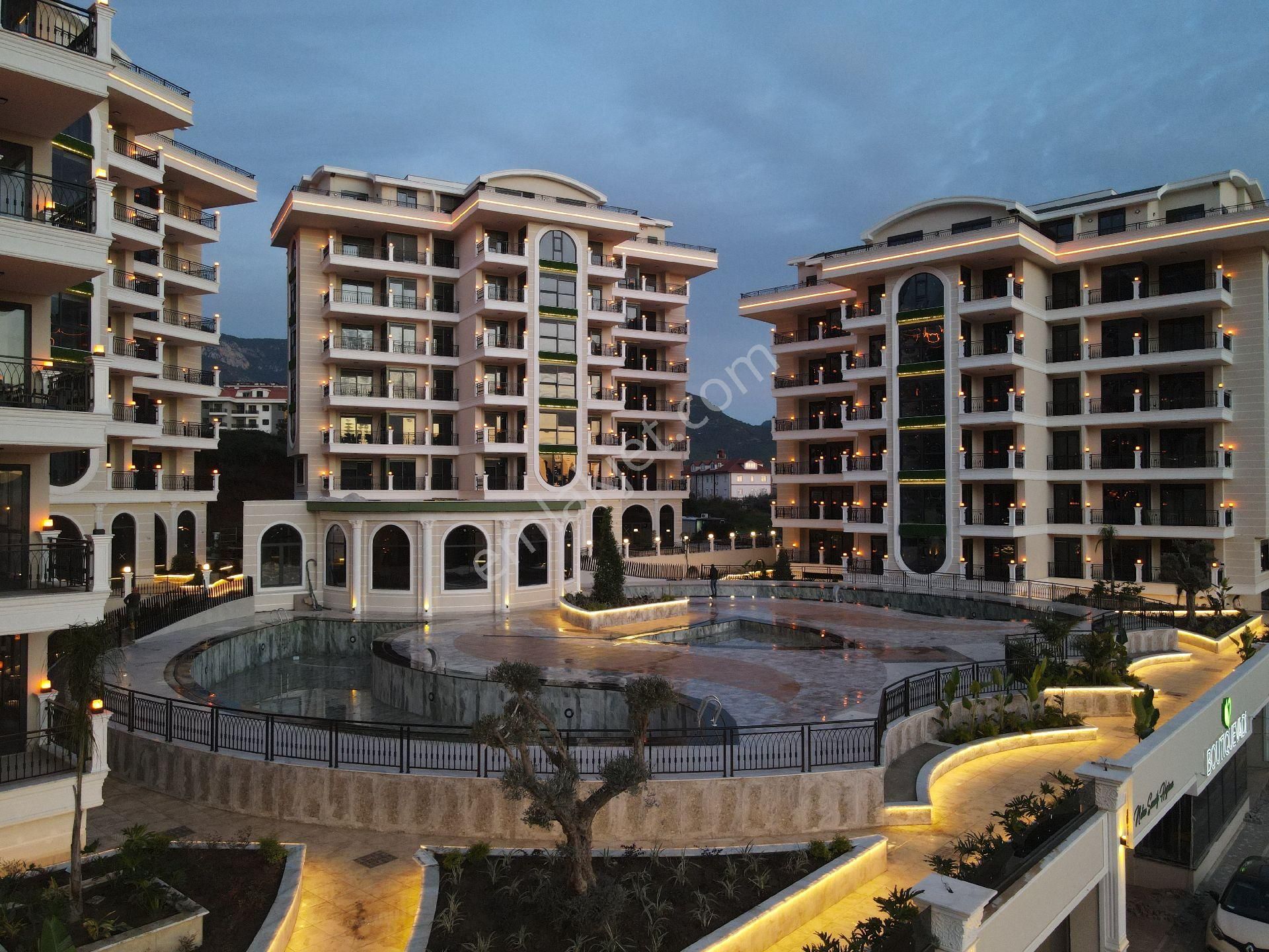 Oba Bölgesinde 3+1 Ayrı Mutfak Ultra Lüx Site İçerisinde Daire - Görsel 32