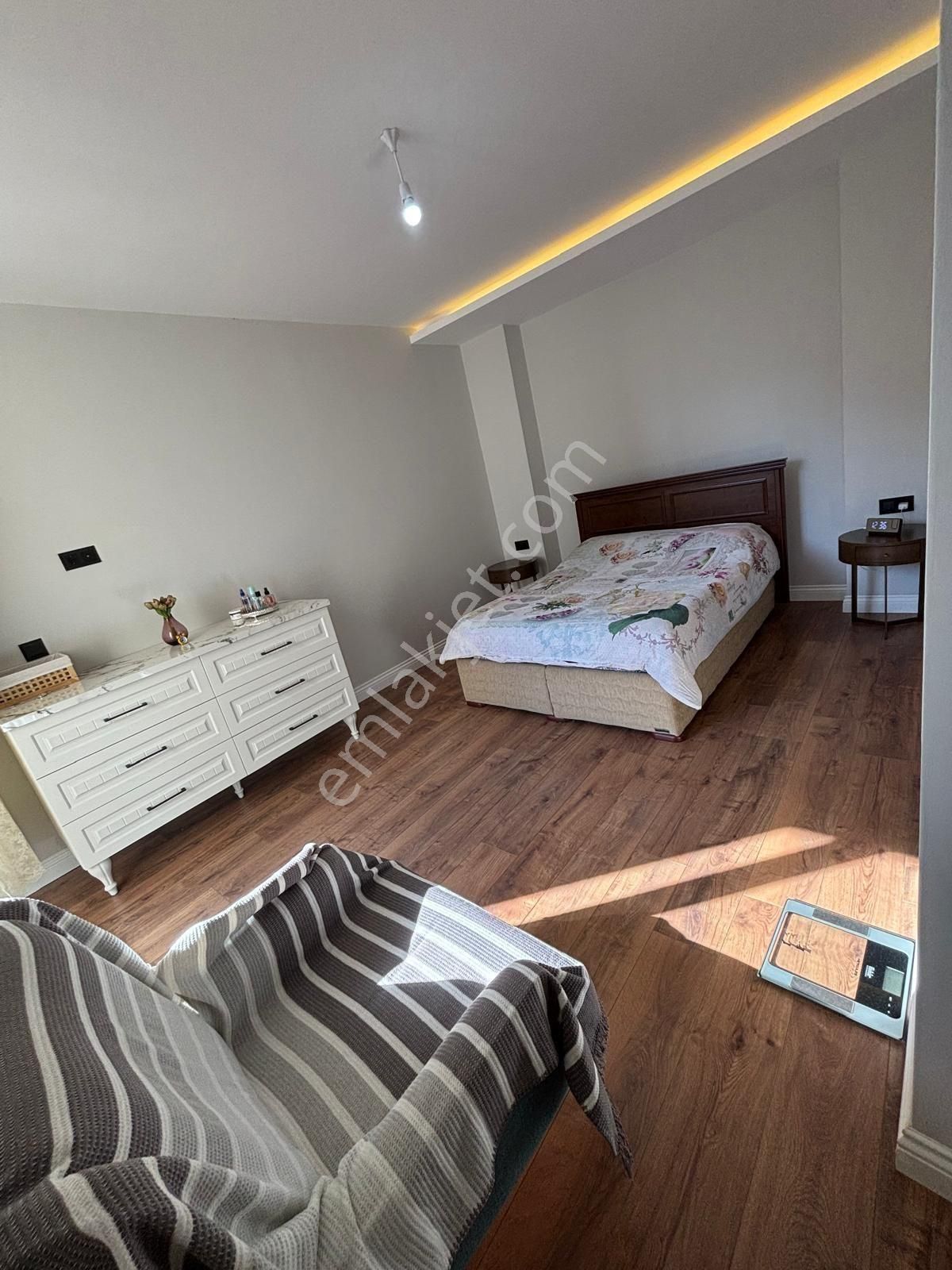 Oba Bölgesinde 3+1 Ayrı Mutfak Ultra Lüx Site İçerisinde Daire - Görsel 14