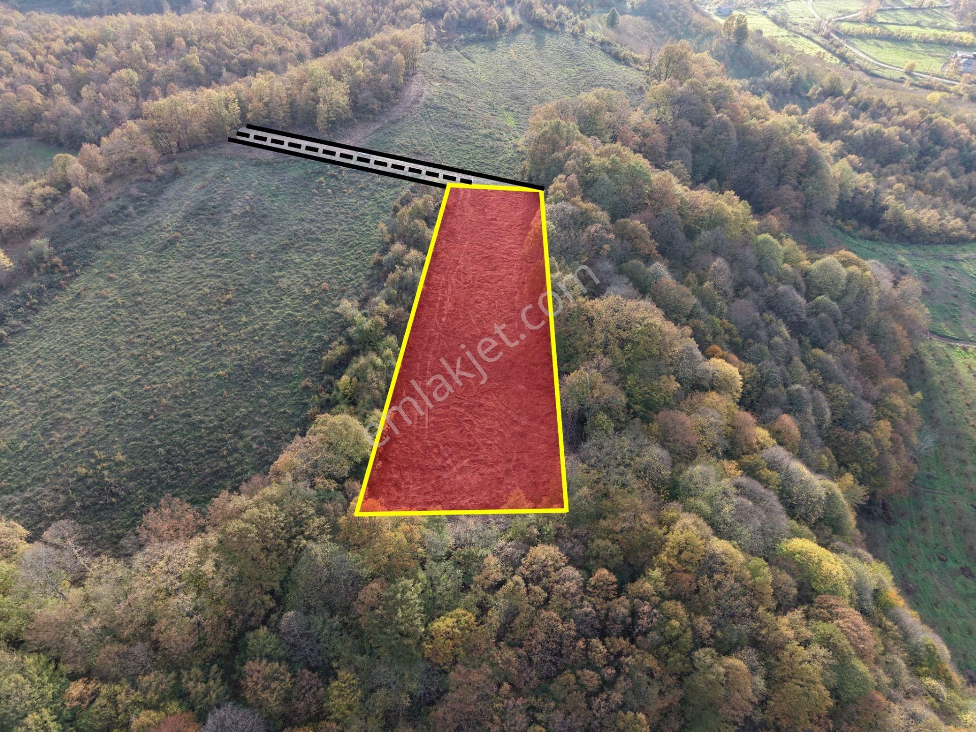 Emlak Evim - B.ihsaniye Köyü 3.230 M2 Tarla - Görsel 8