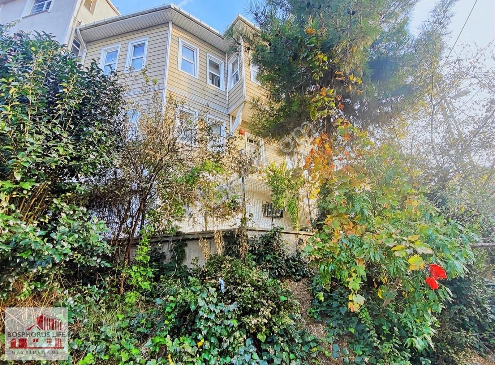 Sarıyer Büyükdere'de Manzaralı Bahçeli Müstakil - Görsel 28