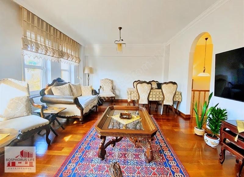 Sarıyer Büyükdere'de Manzaralı Bahçeli Müstakil - Görsel 16