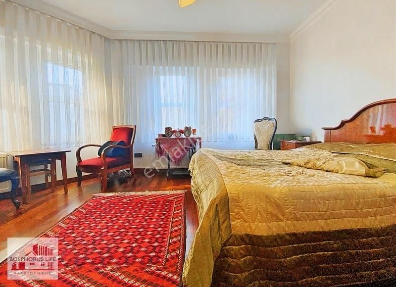 Sarıyer Büyükdere'de Manzaralı Bahçeli Müstakil - Görsel 20