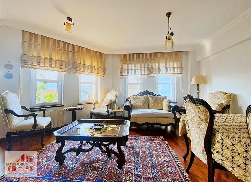 Sarıyer Büyükdere'de Manzaralı Bahçeli Müstakil - Görsel 4