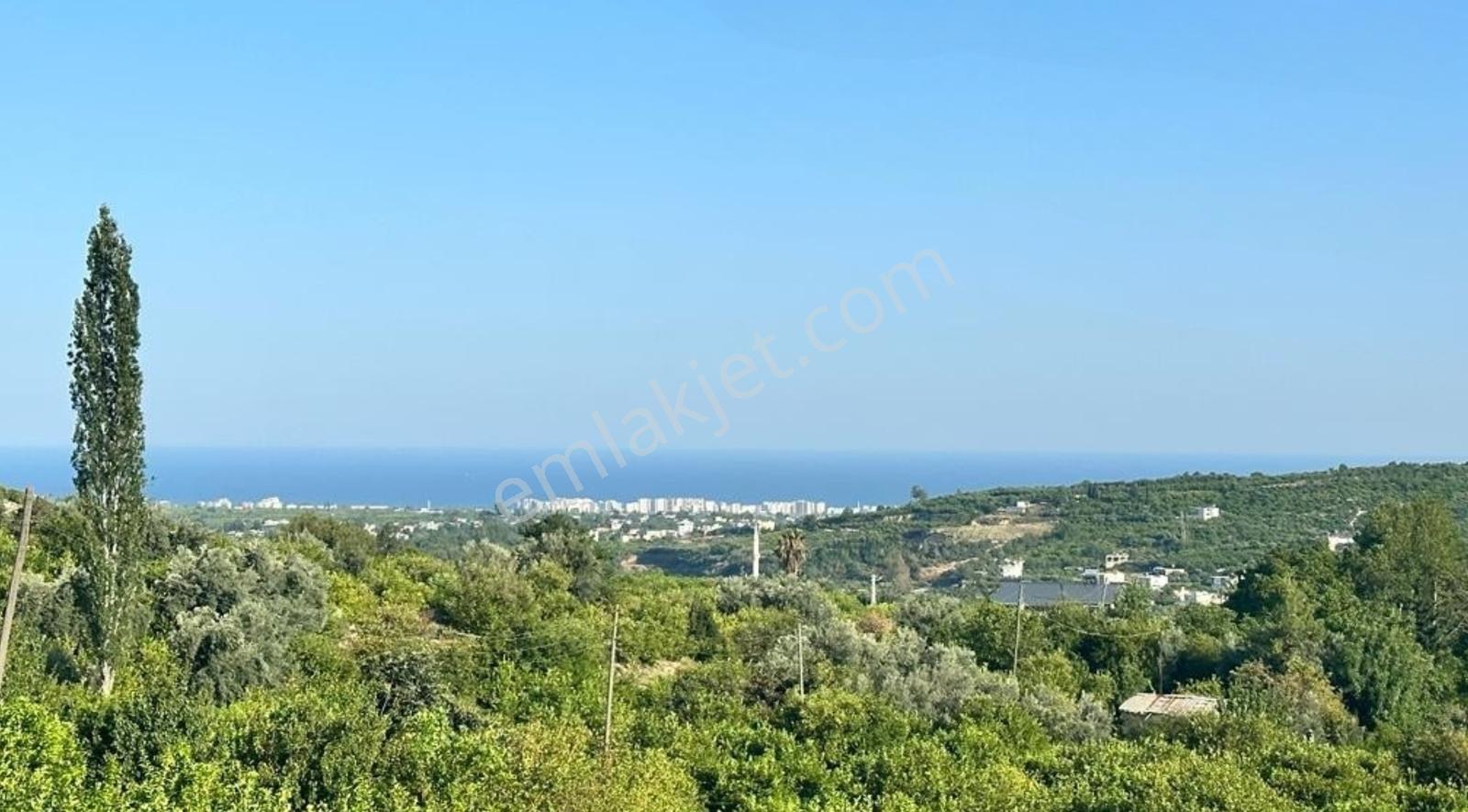 Thor'dan Satılık Erdemli Çiftepınarda 363m2 Deniz Manzaralı Arsa