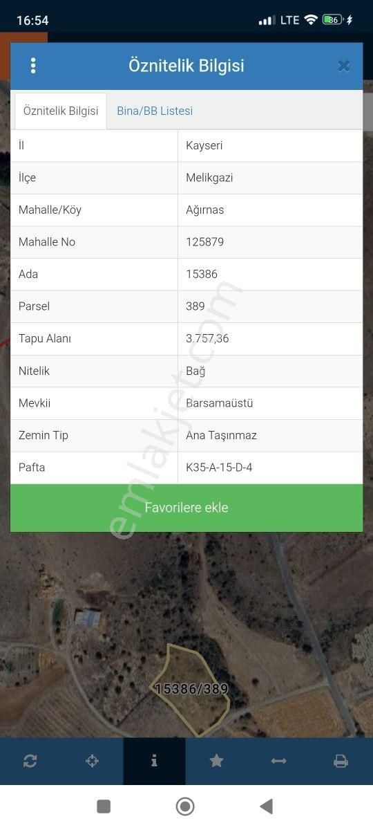 Pratik Den// Ağırnas Da 3757 M2 Muhteşem Bağ - Görsel 2