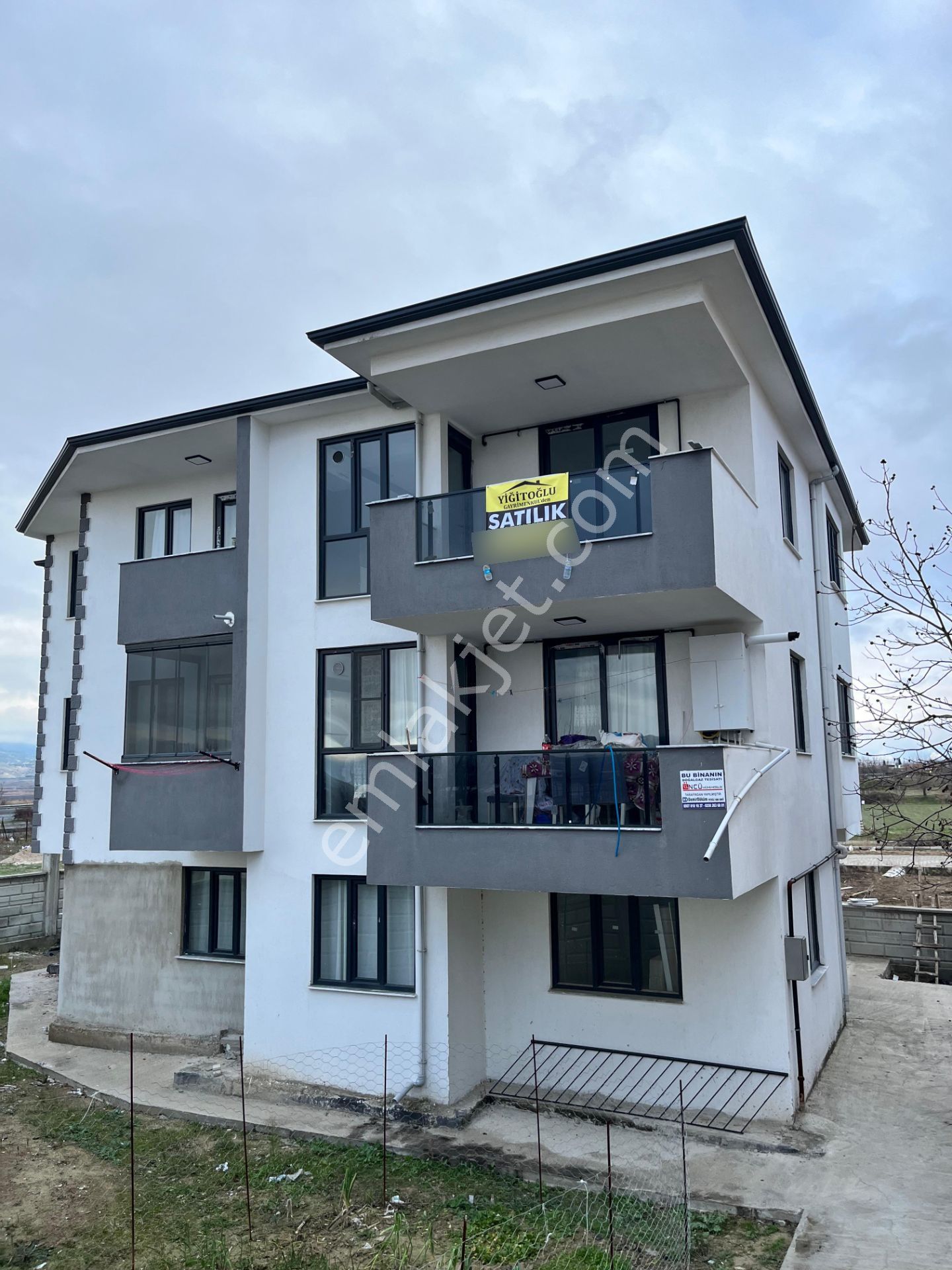 Akhan'da 5 Dairelik Binada Satılık Sıfır Son 2 Tane 2+1/100 M2 Daire Fiyat: 2.650.000 Tl !!!