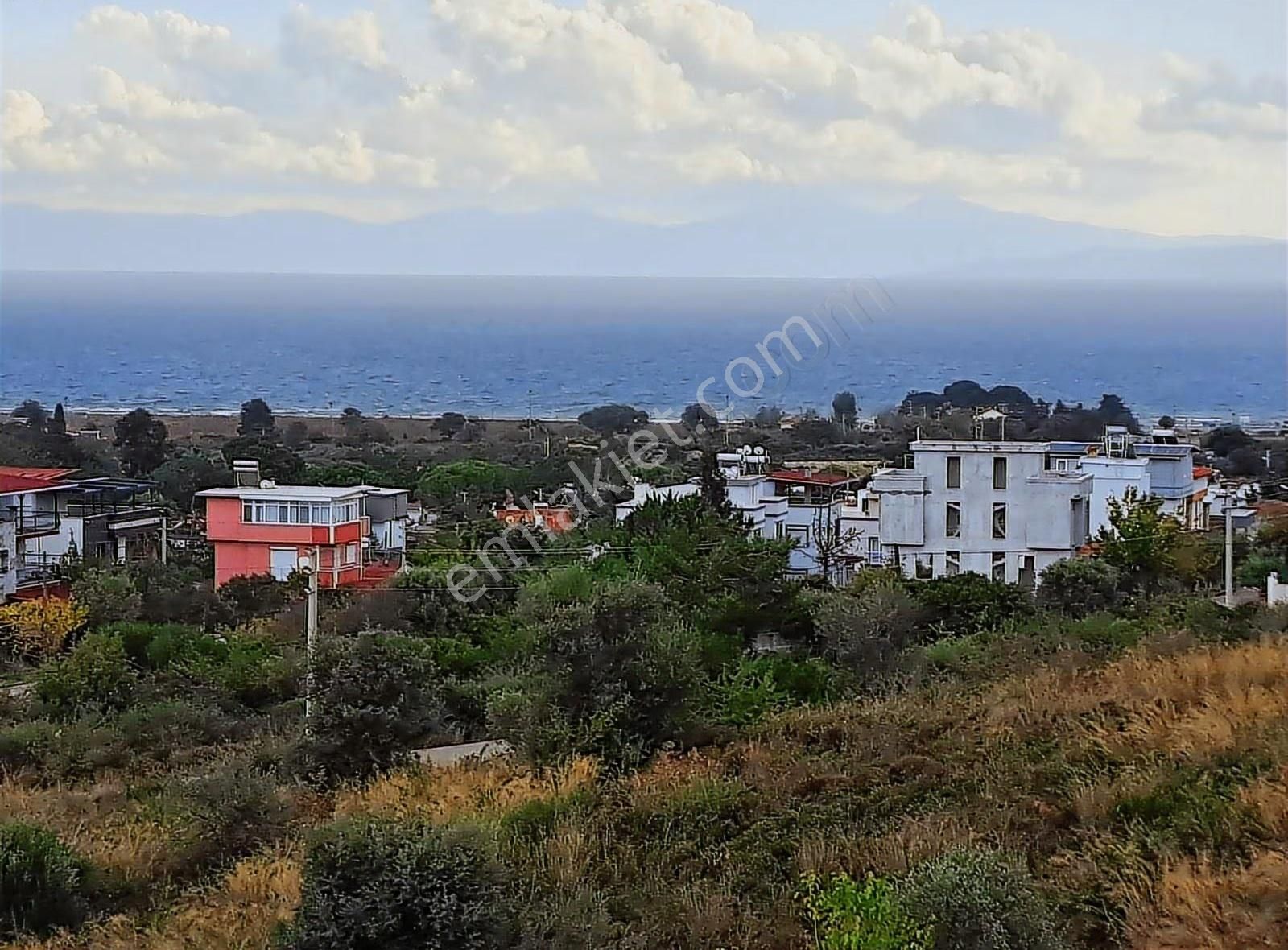 İzmir Seferihisar Doğanbey De Satılık Deniz Manzaralı 3+1 Villa - Görsel 15