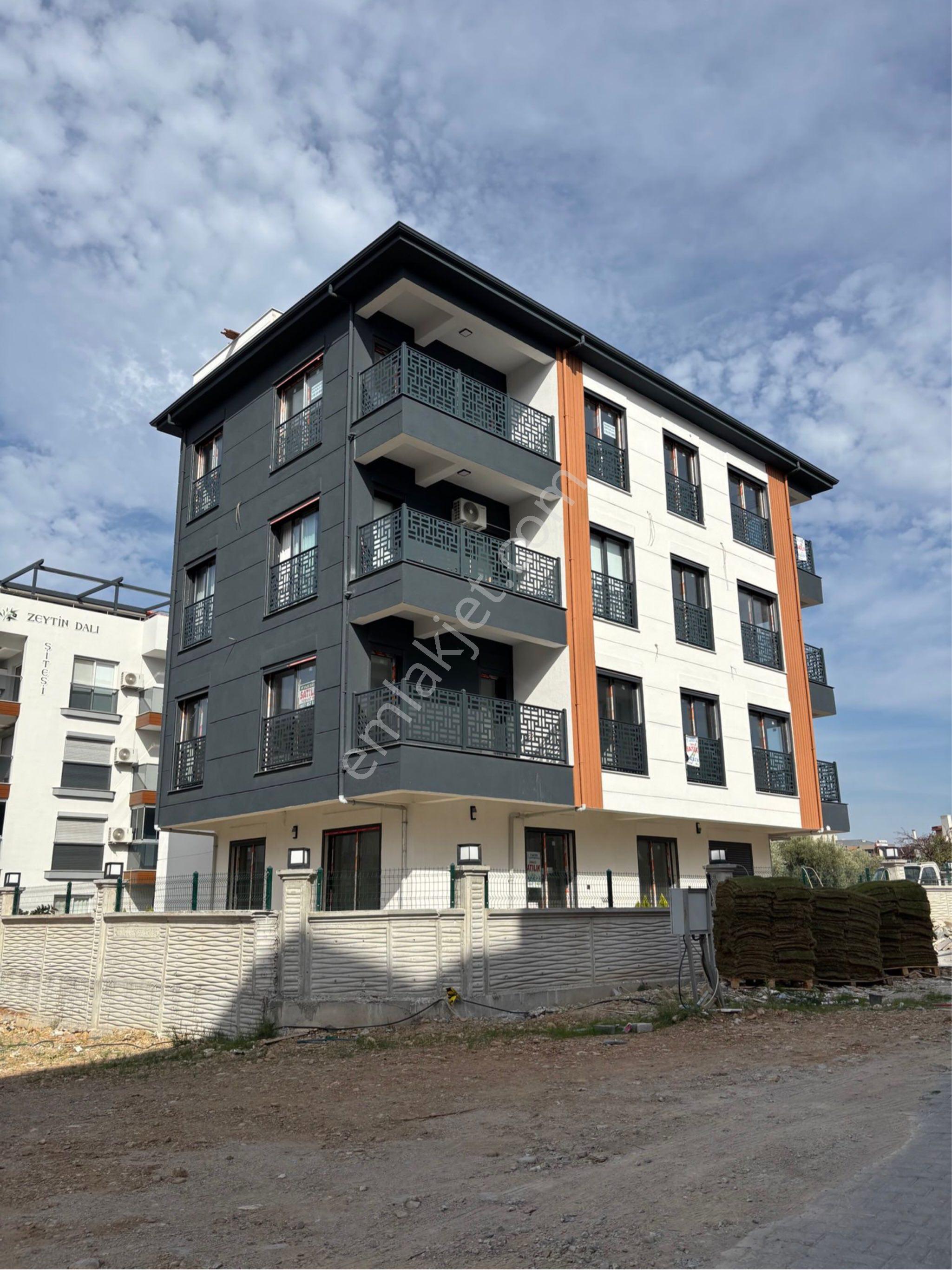 Davutlarda 2+1 Yerden Isıtmalı Sıfır Satılık Daire - Görsel 15