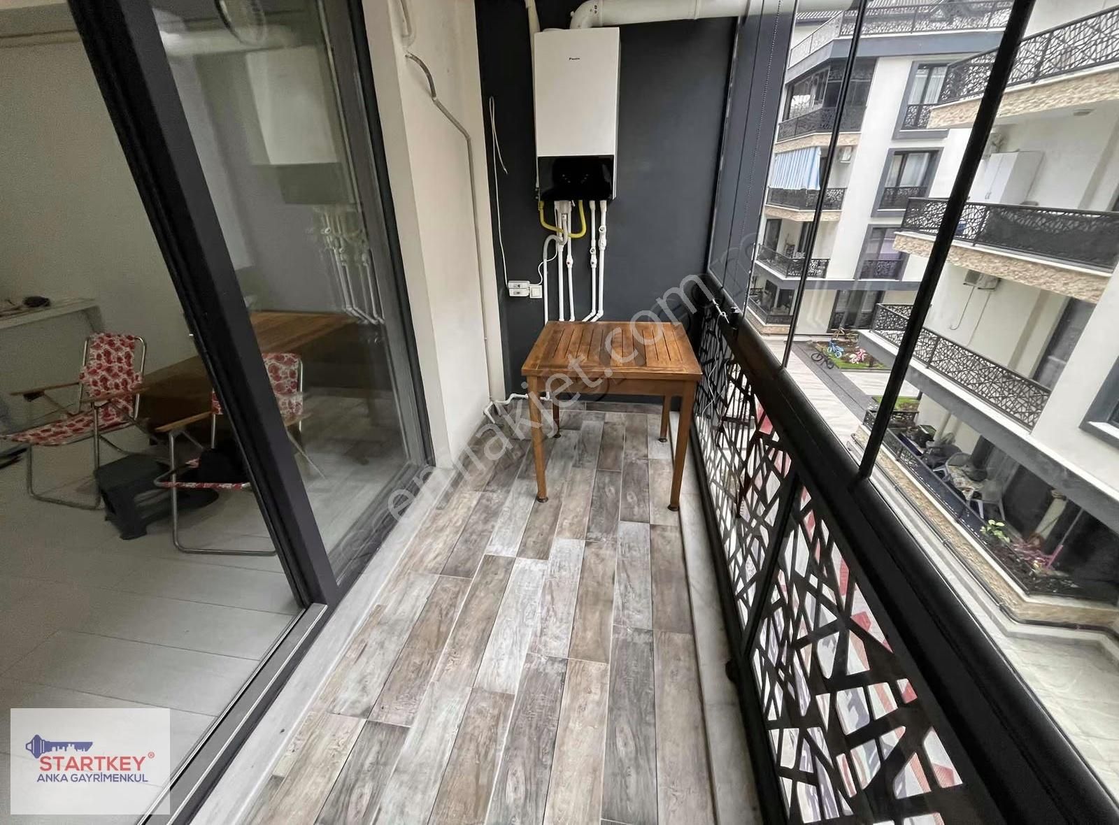 Startkeyden Denize Yakın Havuzlu Kiralık 1+1 - Görsel 14