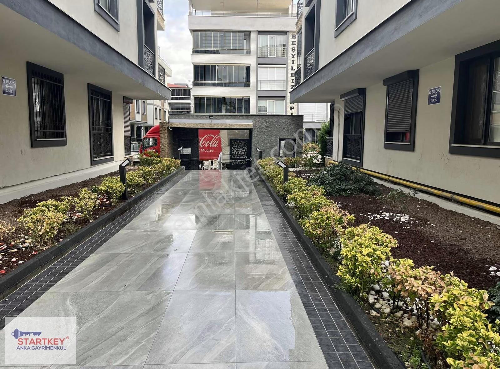 Startkeyden Denize Yakın Havuzlu Kiralık 1+1 - Görsel 29