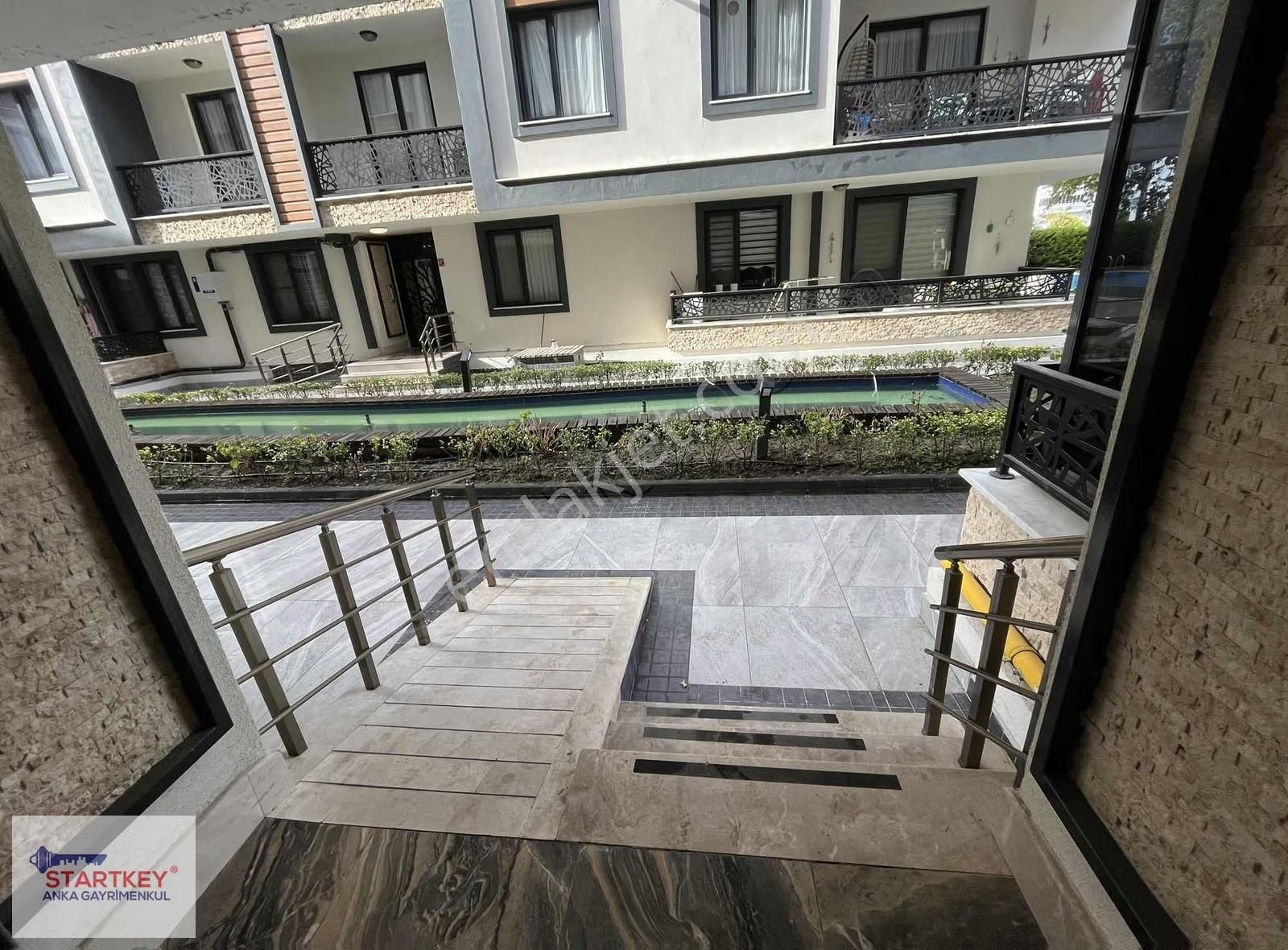 Startkeyden Denize Yakın Havuzlu Kiralık 1+1 - Görsel 25
