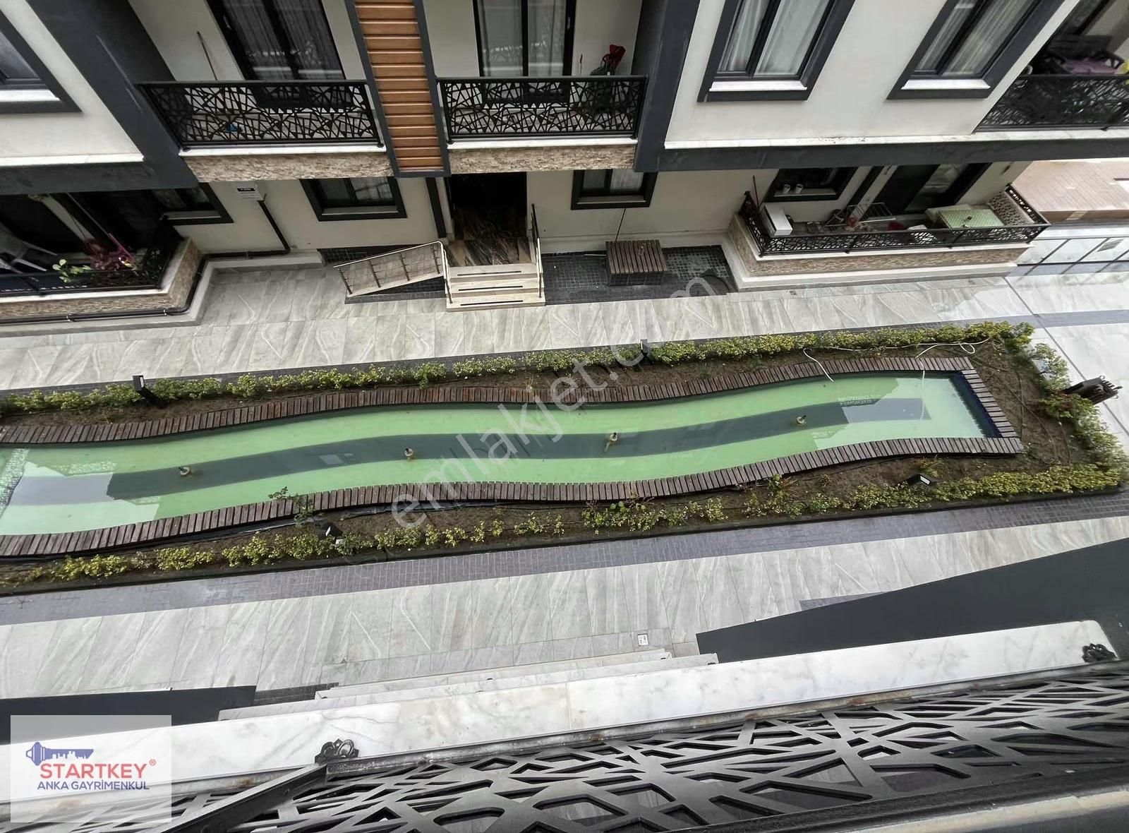 Startkeyden Denize Yakın Havuzlu Kiralık 1+1 - Görsel 26