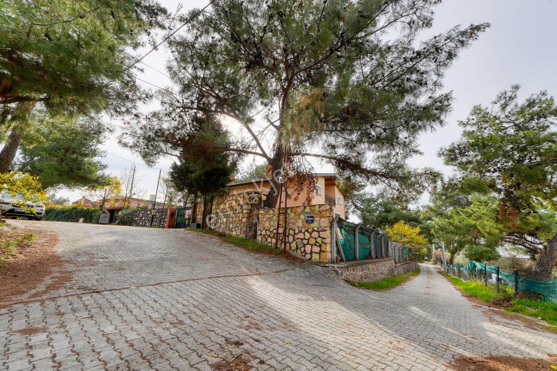 Bornova Yakaköyde 1.085 M² Arsa İçinde Tam Müstakil 5+1 Villa - Görsel 2