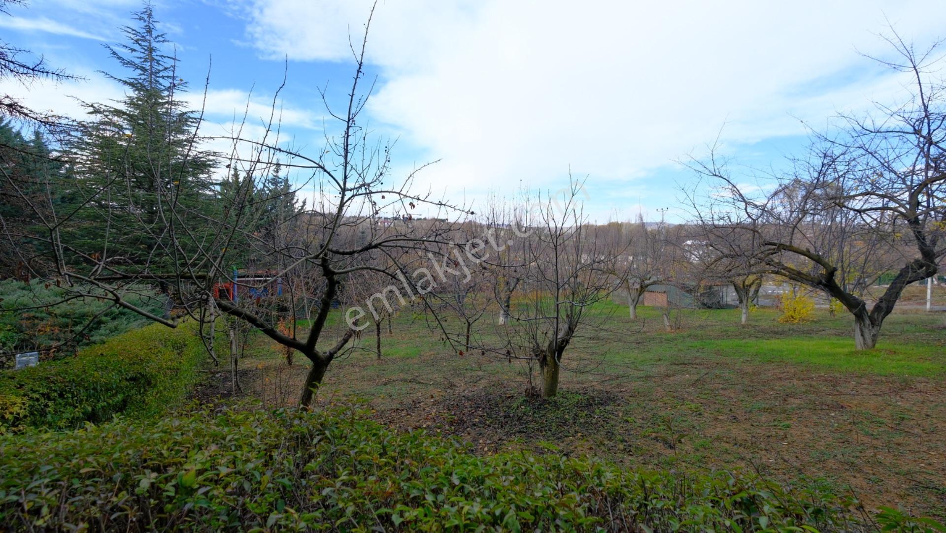 Pursaklar Yeşilyurt'ta Geniş Peyzajlı 3+1 Villa - Görsel 29