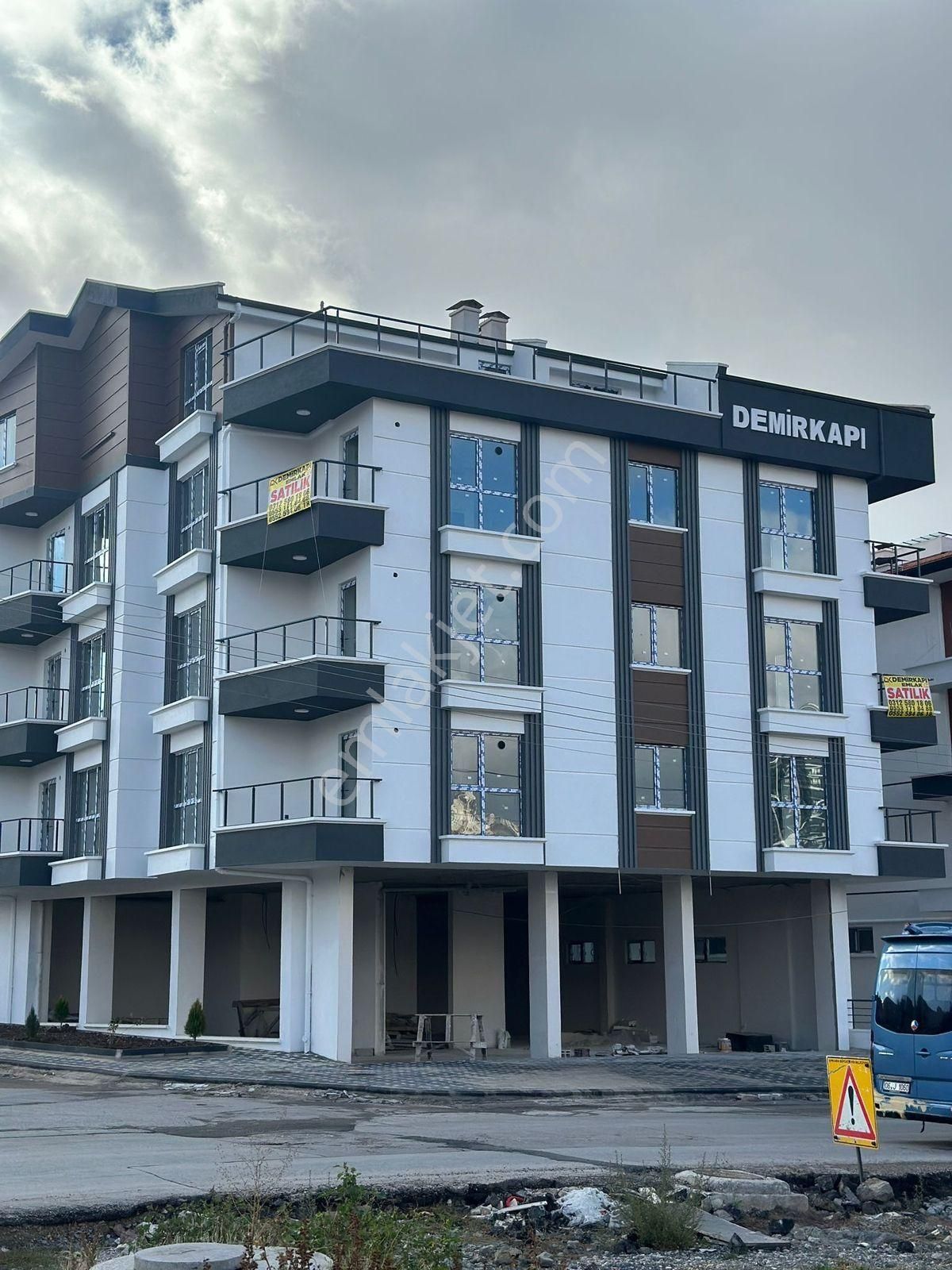 Demirkapı Emlaktan Sıfır Binada 100mt Net 2+1lüx Daire - Görsel 22